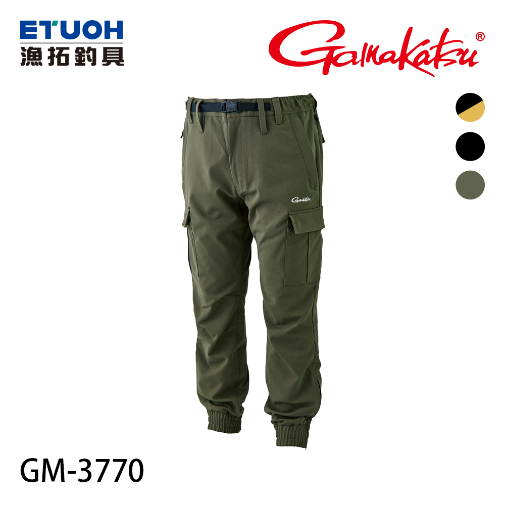 GAMAKATSU GM-3770 [機能長褲]